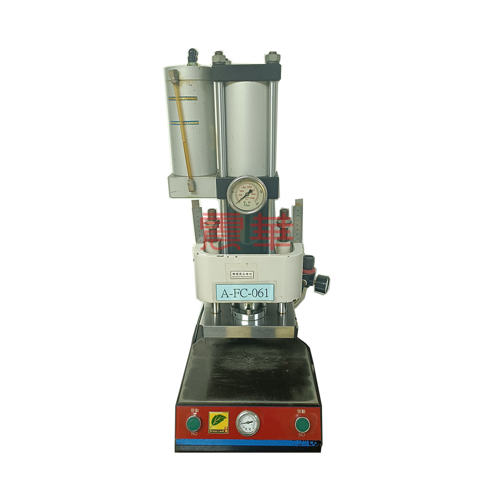 膠氣動試片沖機